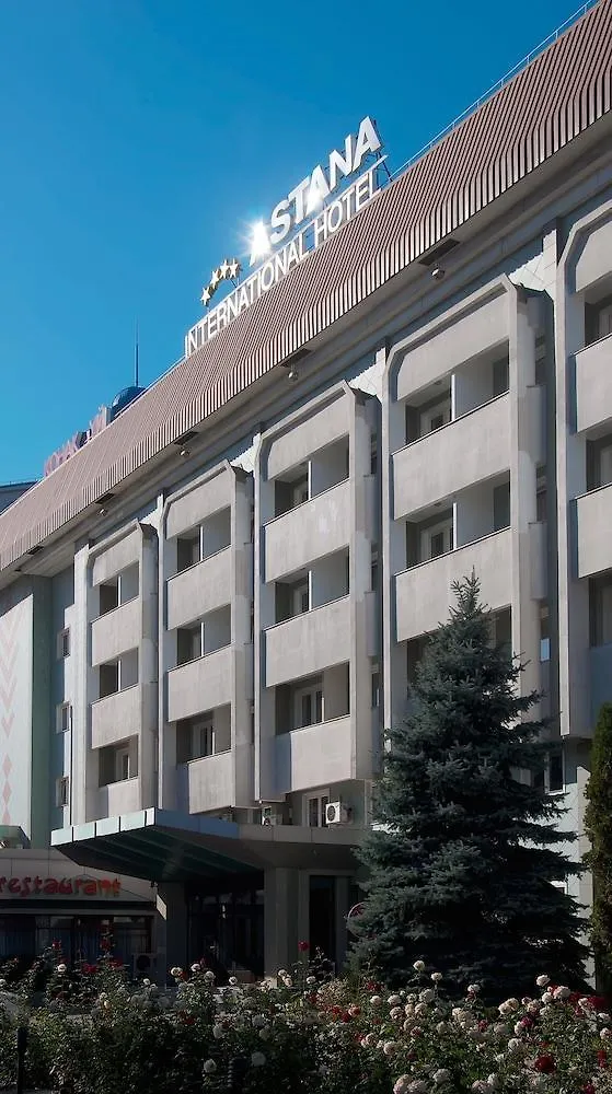 Astana International Hotel Almaty