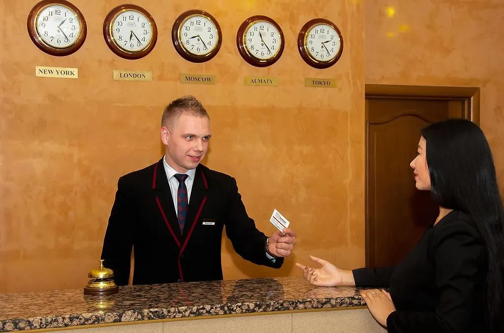 Astana International Hotel Almaty
